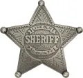 Badges Of The Old West Lincoln County Sheriff Badge - MI3006