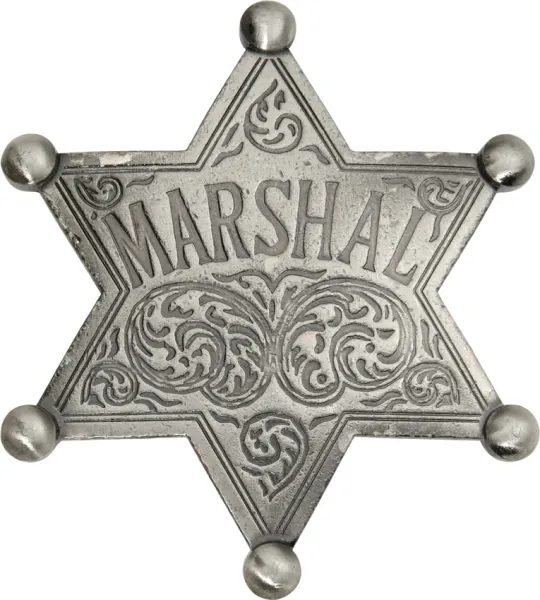 Badges Of The Old West Marshal Badge MI3008