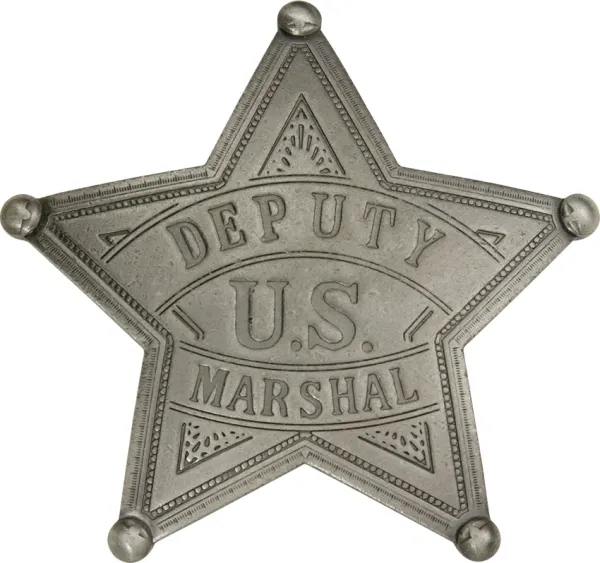 Badges Of The Old West US Deputy Marshal Badge MI3009