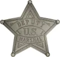 Badges Of The Old West US Deputy Marshal Badge - MI3009