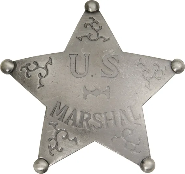 Badges Of The Old West US Marshal Badge MI3016