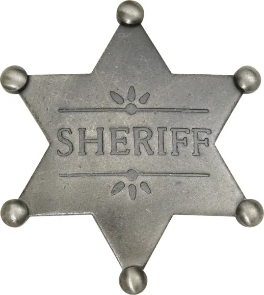 Badges Of The Old West Sheriff Badge MI3018
