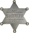 Badges Of The Old West Sheriff Badge - MI3018