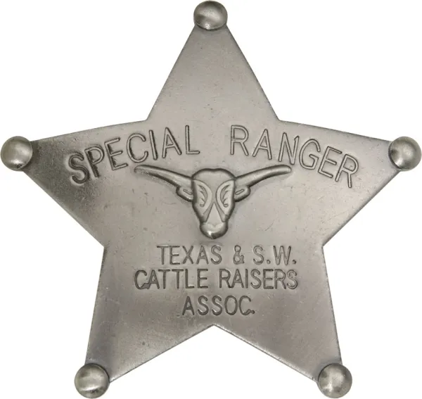 Badges Of The Old West Special Ranger Badge MI3025