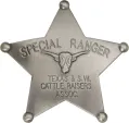 Badges Of The Old West Special Ranger Badge - MI3025