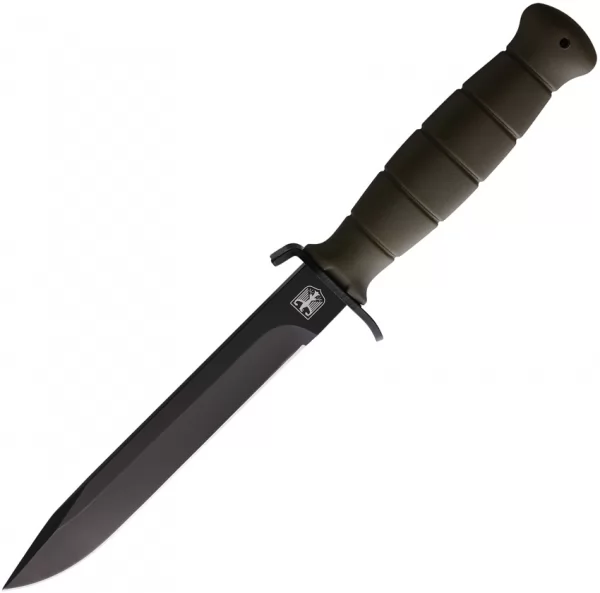 Miscellaneous Military Fixed Blade OD Green knives MI320