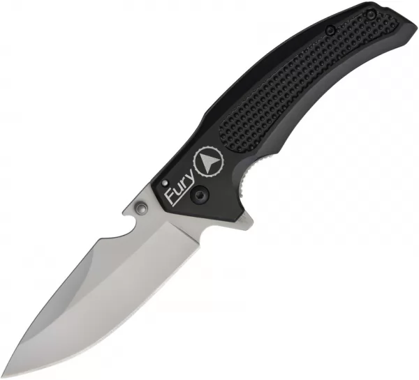Miscellaneous Fury Linerlock A-O Black knives MI32365