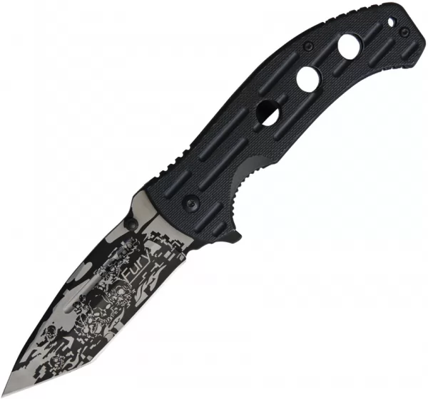 Miscellaneous Fury Linerlock A-O knives MI32378