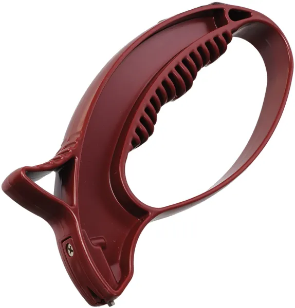 Miscellaneous Sharpener Burgundy knives MI330