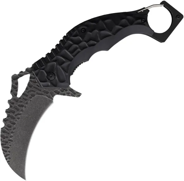 Miscellaneous Karambit Linerlock A-O Black knives MI340