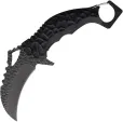 Miscellaneous Karambit Linerlock A/O Black - MI340