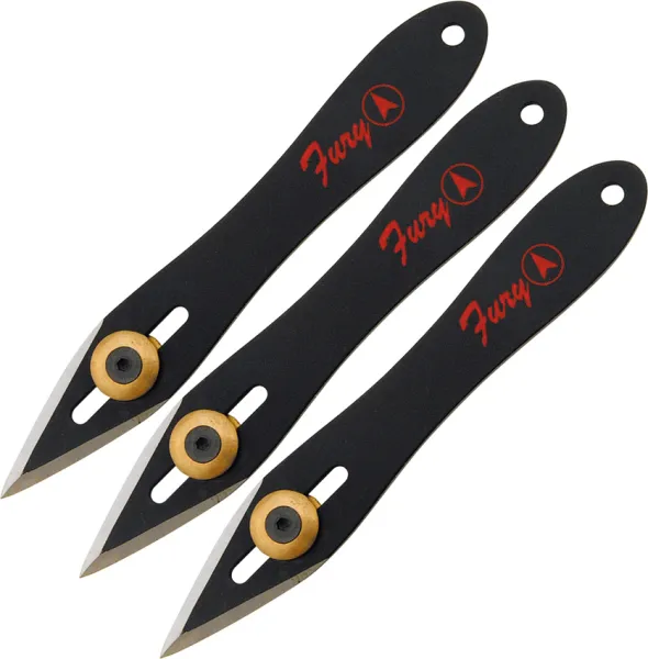 Miscellaneous Three Piece Throwing Knife Set knives MI90010
