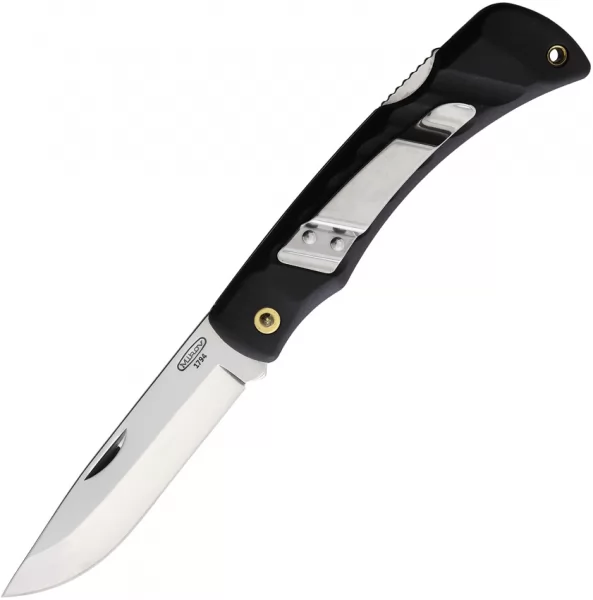 Mikov Crocodile Lockback Black DP MIK129940