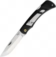 Mikov Crocodile Lockback Black DP - MIK129940