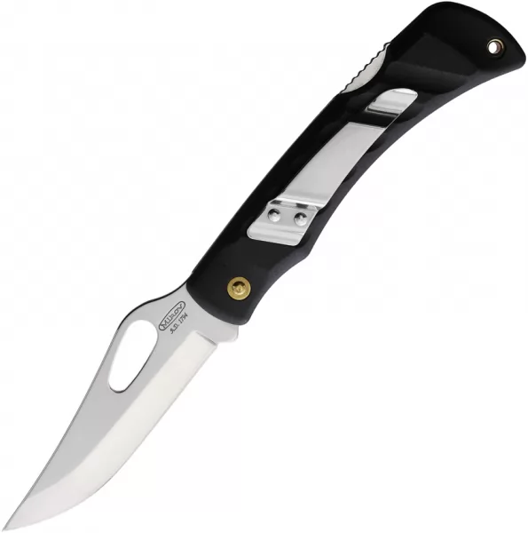 Mikov Crocodile Lockback Black MIK129965