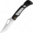 Mikov Crocodile Lockback Black - MIK129965