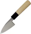 Mikihisa Deba Fixed Blade 75mm MIKA039