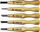 Mikihisa Power Grip Wood Chisel Set 5pc - MIKA053