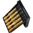 Mikihisa Power Grip Wood Chisel Set 5pc MIKA053