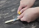 Mikihisa Mikikichan Carving Knife Ken MIKA066