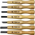 Mikihisa Power Grip Wood Chisel Set 7pc - MIKA077