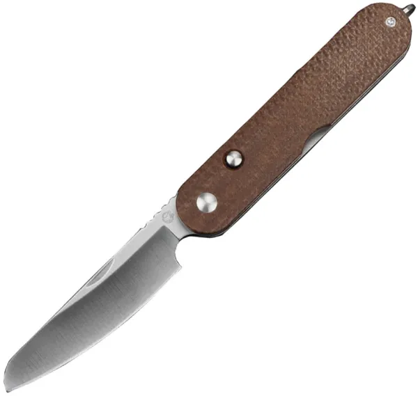 Rapax Mimi Button Lock Brn Mic MK0012BR