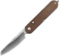Rapax Mimi Button Lock Brn Mic - MK0012BR