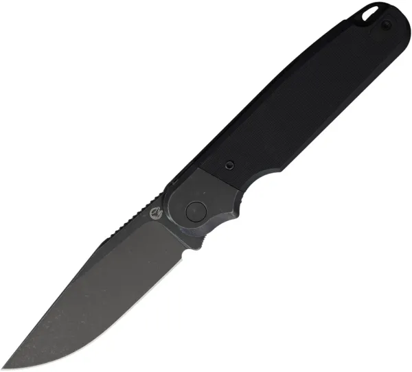 Rapax Buddy Linerlock Black G10 MK003BKBS