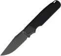 Rapax Buddy Linerlock Black G10 - MK003BKBS