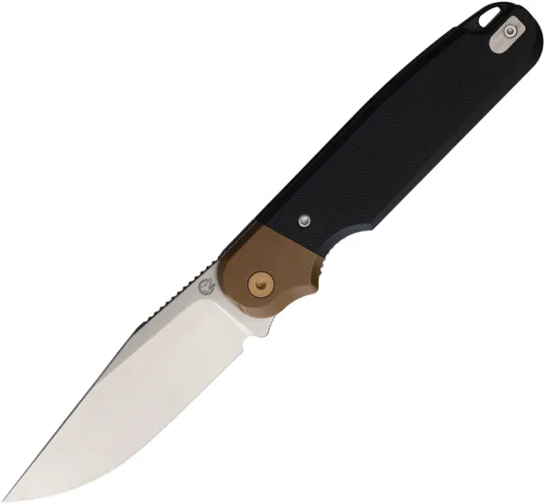Rapax Buddy Linerlock Blk G10 MK003BKSA