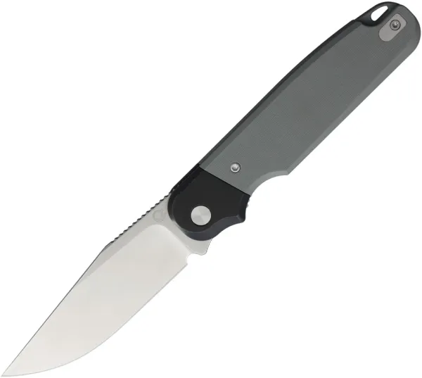 Rapax Buddy Linerlock Gray G10 MK003GRSA