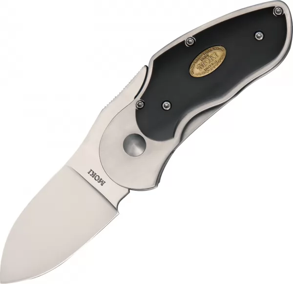 Moki Rabbit Framelock Matte knives MK021BKPMM