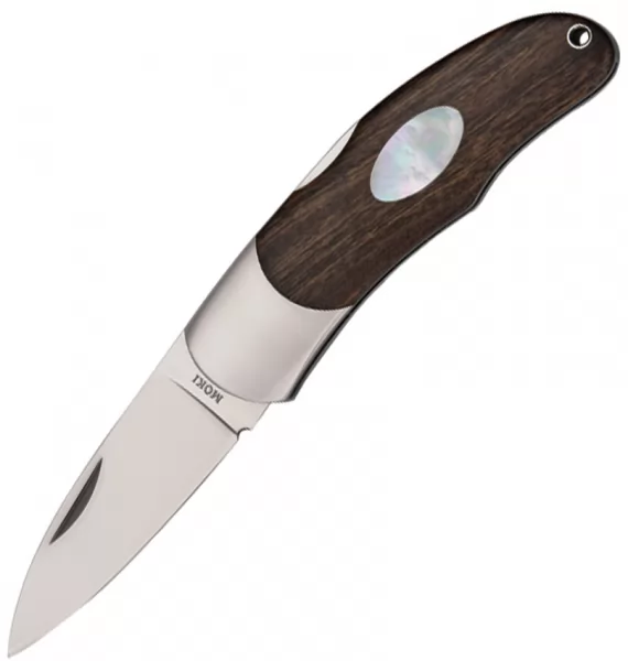 Moki Calliope Lockback Iron Wood knives MK205IE