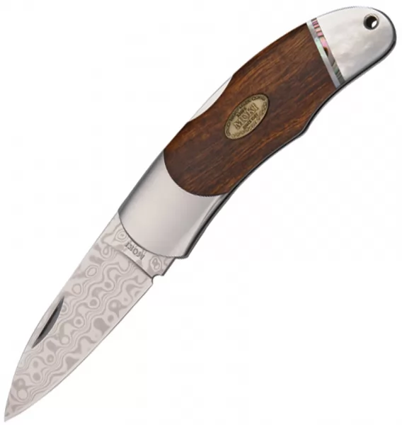 Moki Clio Lockback Ironwood knives MK207IEGE