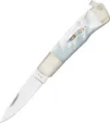 Moki Leaf Lockback MOP - MK810EL