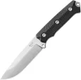 MKM-Maniago Knife Makers Base Camp Fixed Blade Blk - MKMBCGBK