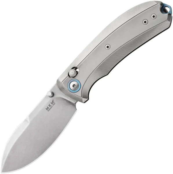 MKM-Maniago Knife Makers Bolero Crossbar Lock Titanium MKMBLT