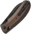 MKM-Maniago Knife Makers Bolero Crossbar Lock Bronze Ti MKMBLTBRD