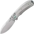MKM-Maniago Knife Makers Bolero Crossbar Lock Titanium - MKMBLT