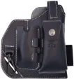 MKM-Maniago Knife Makers Belt Organizer Sheath Black - MKMBOLS1BK