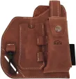 MKM-Maniago Knife Makers Belt Organizer Sheath Natural - MKMBOLS1N