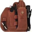 MKM-Maniago Knife Makers Belt Organizer Sheath Natural MKMBOLS1N