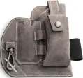 MKM-Maniago Knife Makers Belt Organizer Gray - MKMBOLS1