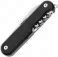 MKM-Maniago Knife Makers Campo 7 Multipurpose Knife Blk MKMCP07MAGBC