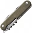 MKM-Maniago Knife Makers Campo 7 Multipurpose Knife Grn MKMCP07MAGGC