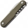 MKM-Maniago Knife Makers Campo 7 Multipurpose Knife Grn MKMCP07MAGGC
