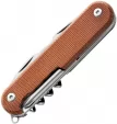 MKM-Maniago Knife Makers Campo 7 Multipurpose Knife Nat MKMCP07MAGNC
