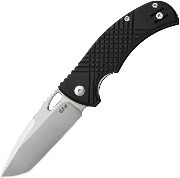 MKM-Maniago Knife Makers Ciras Linerlock Black MKMCRGBK