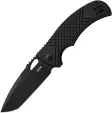 MKM-Maniago Knife Makers Ciras Liner Lock Black G10 - MKMCRGBKB