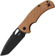 MKM-Maniago Knife Makers Ciras Linerlock Coyote - MKMCRGCTB